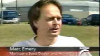 Marc Emery Battles the DEA and Extradition: 2005 News Coverage