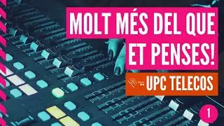 Short Audiovisuals - Molt més del que et penses! Spot UPC Telecos