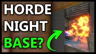 EASY Starting Horde Night BASE Location - 7 Days To Die Alpha 21