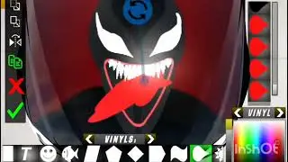 Чтооо! винил Venom на BMW в Car Parking