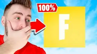 DOHRÁL JSEM FORTNITE.