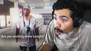 Would you work the Night Shift at this CONVENIENCE STORE?!