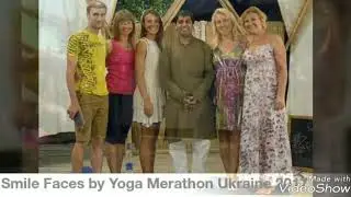 Yoga marathon in Ukraine 2017