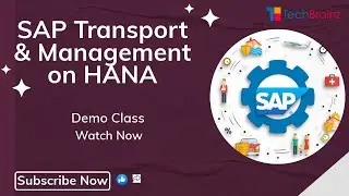 SAP TM on HANA Demo on 28th June 2020