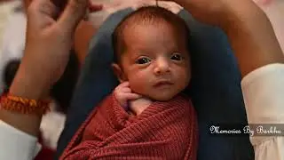 Beautiful Newborn Shoot at Memories By Barkha: Ruchika & Family