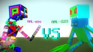 AML-223 vs AML-099 (by elq movie and anomaly 223)