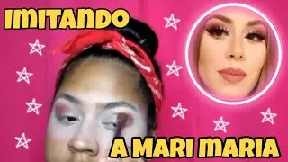' Imitei a make da MARI MARIA ☺️🥰!