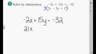 Lesson 7 3 Solve systems by multiplication