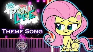 Pony Life Theme Song Piano Cover / Tutorial - MLP Pony Life Theme Song Piano Tutorial