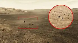 NASA Mars Rover Perseverance Sent Most Incredible Footage Of Mars! Curiosity' Rover Mars in 4K