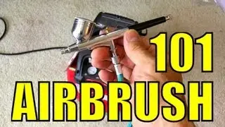 Basic Airbrush 101 For Foam R/C Models By Rich Baker in HD