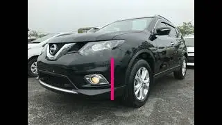 Замена свечей зажигания NISSAN X-Trail T32 MR20DD