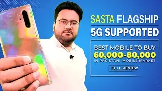 Samsung Galaxy Note 10+ Review 2022 | Best Phone For Gaming & Camera? |PUBG TEST| Should You Buy it?