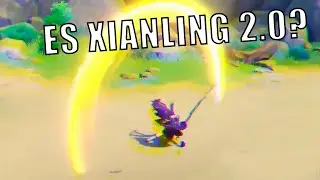 Hu Tao ATAQUES  LEAK|| Genshin Impact Español