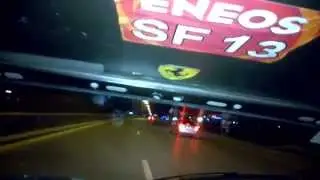 FIAT UNO TURBO 2.0 16-400HP VS AMG 5.5 V8-507HP