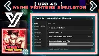 BEST Script [Update 40] Anime Fighters Simulator MANY FEATURE | PASTEBIN