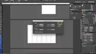InDesign - pasteboard gutter rulers guides