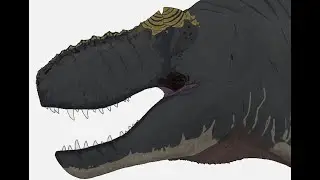 Tyrannosaurus rex Reconstruction Breakdown