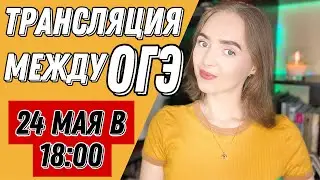 Разбор тестов ОГЭ по русскому языку 24.05.2021 [Запись трансляции]