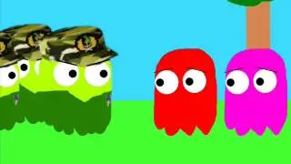 A Happy July 4th (PacMan Short)