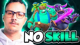 Voici le deck le plus no skill de la méta ! (Genre vraiment)