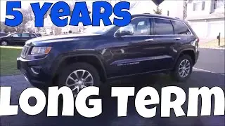 Jeep Grand Cherokee 60K Mile Review   Long Term Ownership Review