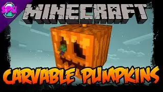 Carvable Pumpkins Mod 1.7.10 - Minecraft