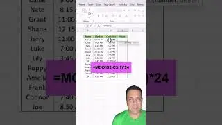 Calcular Horas no Excel 