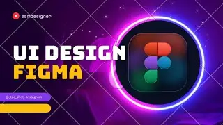 Figma shapes for beginners. Getting used to figma interface