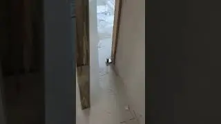 very easy!  Installation of sliding doors Workman0723 #woodworking #diy #home #tools #shorts #tips