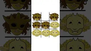 Harpy hare tic tac toe