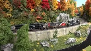 N-SCALE EB NORFOLK SOUTHERN COKE TRAIN