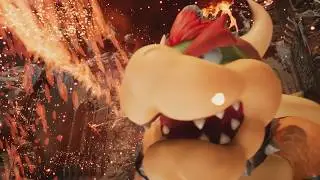 Unreal Engine 4 [4.19] Elemental Bowser Cutscene Animation [ NOT SFM ]