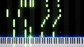 Unlike Pluto - Everything Black (Piano Tutorial)
