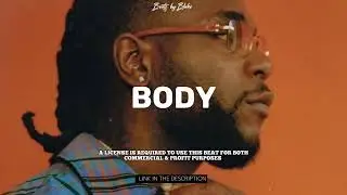 Afrobeat type beat 2023 | Burna boy x Omah lay x Rema Type (Free Beat) - Body