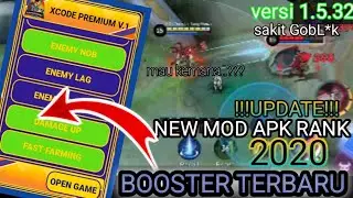 VIRAL...‼️APK MOD BOOSTER RANK MOBILE LEGEND | winstreak SAMPAI MYTIC😘😀