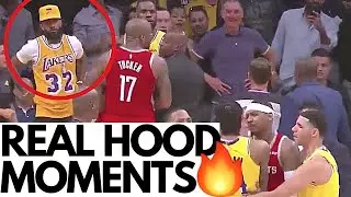 Nipsey Hussle REAL HOOD Moments 🔥💯