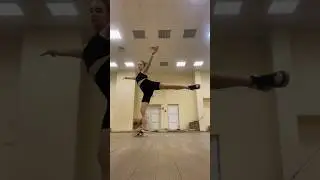 Продолжаю тренировки 💪 #фигурноекатание