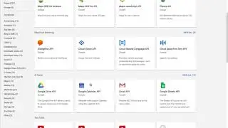 How to create Google Maps API key