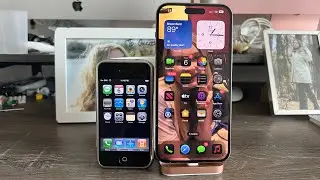iPhoneOS 1.0 vs iOS 18.0 what’s changed in 17 years?