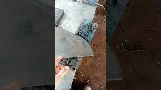 Вырезаем отвалы для плуга