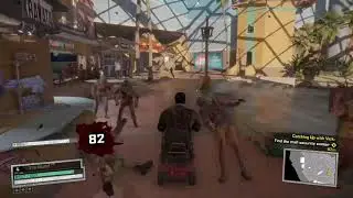 Wheel chair frank-Dead Rising 4 Gameplay