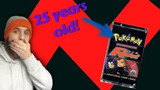 First Edition Team Rocket Rip! #pokemon #sheesh #teamrocket #vintage
