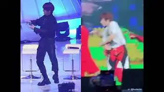 Lee Know Spoiling SUPER BOWL in Fan Meeting 🤚 #leeknow #straykids #superbowl