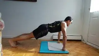 140 knuckle push ups in a row no rest