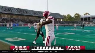 One Star Rebuild - Louisiana Ragin Cajuns 2024-2025 season highlights. 4-8 but a fun team