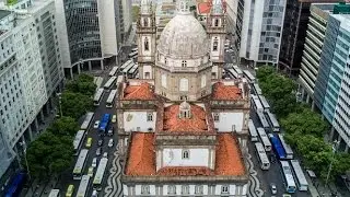 Igreja da Candelaria - RJ - Drone Mavic Pro - Vista Aérea