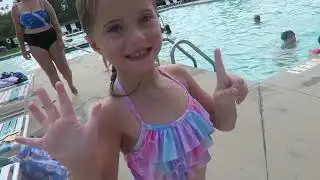 Kamrey's 6th Birthday Party! •  vlog