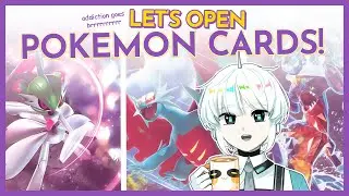 Opening Pokemon Cards! Paradox Rift, Brilliant Starts, Fusion Strike & more!