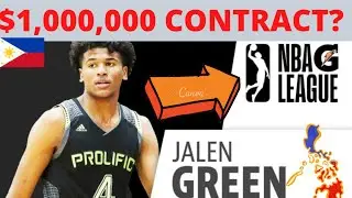 OFFER KAY JALEN GREEN SA NBA G LEAGUE